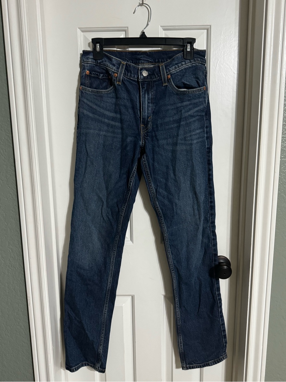 Levi's 511 Indigo Straight Jeans